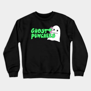 Ghost Punchers logo Crewneck Sweatshirt